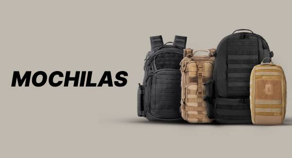 mochilas taticas