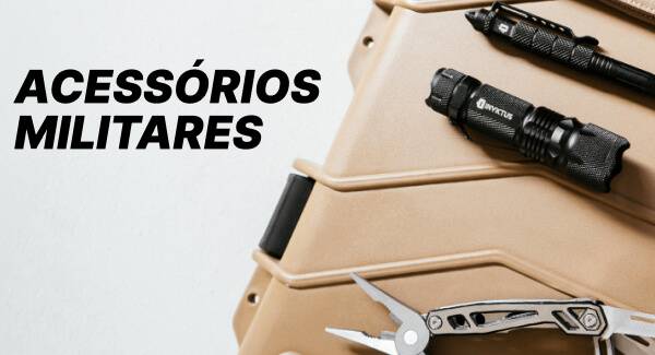 acessorios militares
