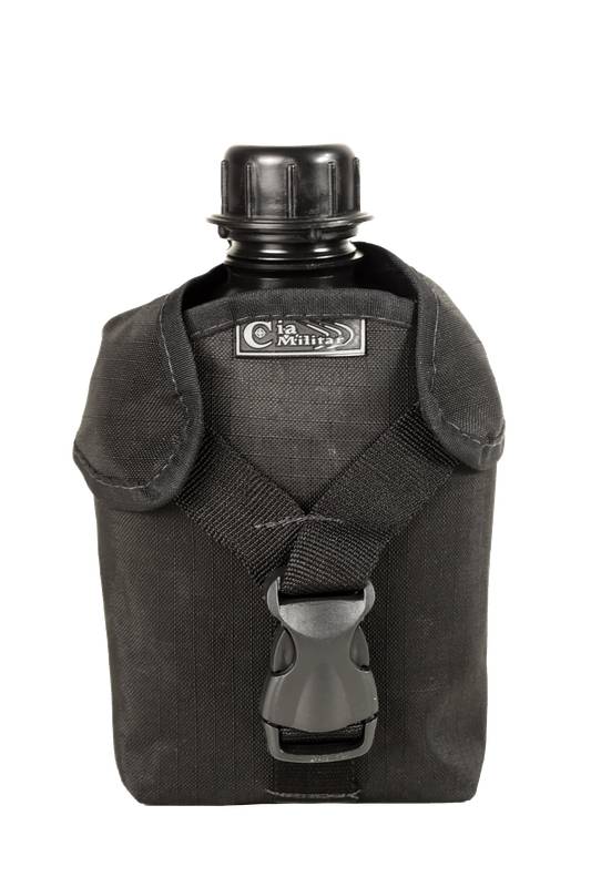 Capa De Cantil Cia Militar - Preto