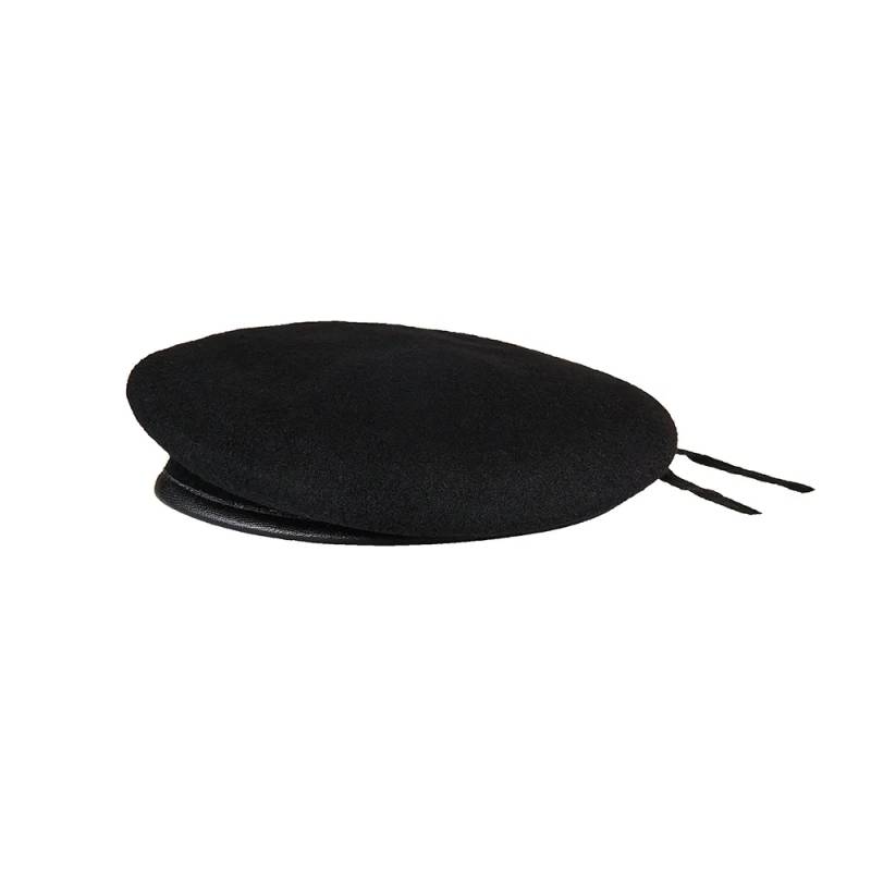 Boina Beret Preta 56